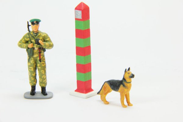 Дошкольникам о пограничниках