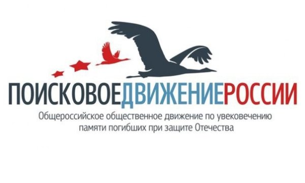 Флаг поискового движения России