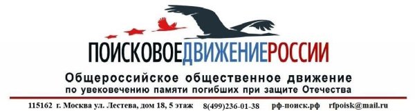 Флаг поискового движения России