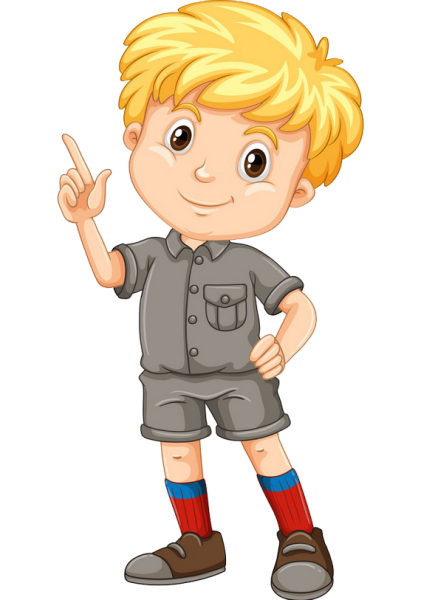 Мальчик мультяшный