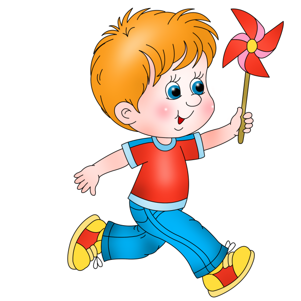 Клипарт дети в детском саду