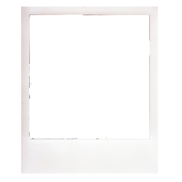 Рамка полароид вектор