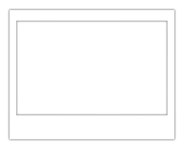 Рамка полароид горизонтальная