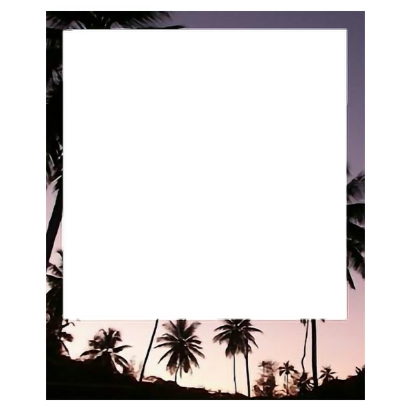 Фоторамка из полароида