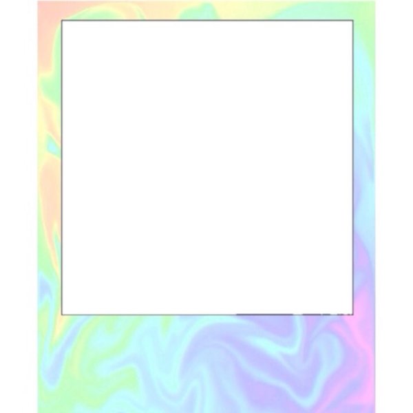 Полароид трафарет рамка