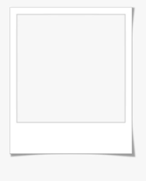 Квадратный полароид