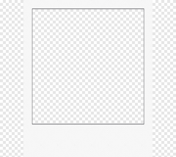 Рамка полароид