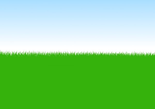 Трава рисунок