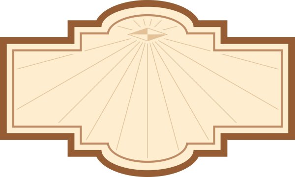 Рамка для вывески