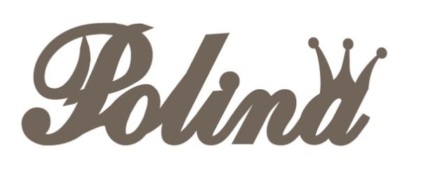 Имя Полина красивыми буквами