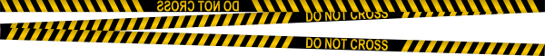 Желтая Полицейская лента