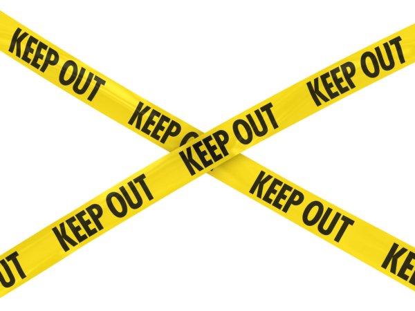 Запрещающая лента