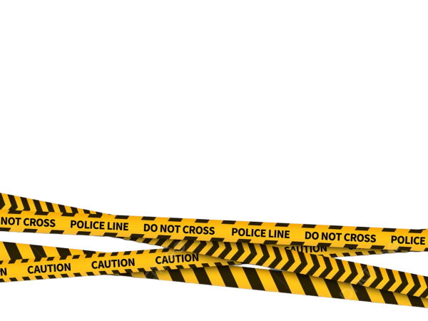 Полицейская лента для фотошопа