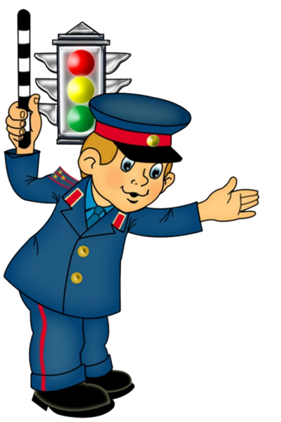 Мультяшный милиционер