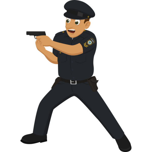 Полиция без фона