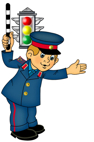 Мультяшный милиционер