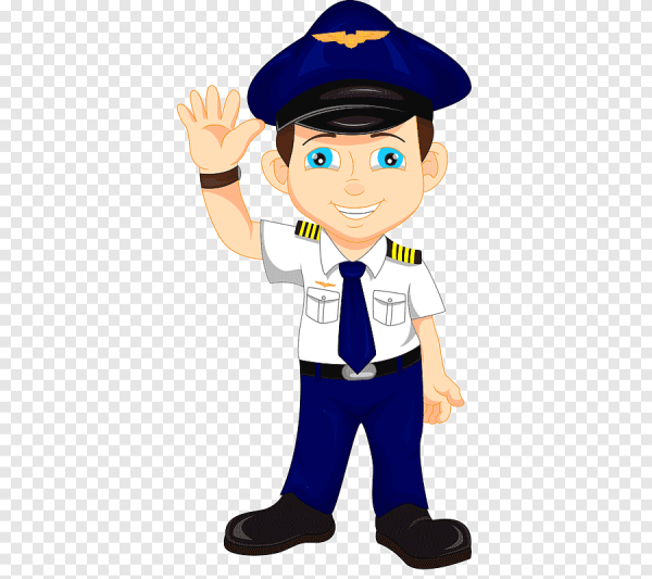 Летчик мультяшный