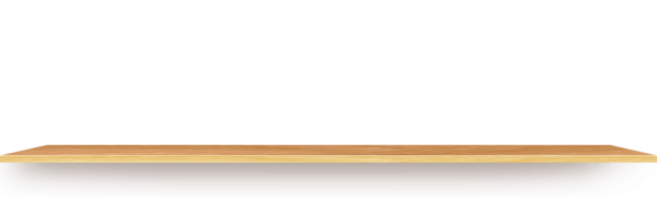 Полки клипарт на прозрачном фоне