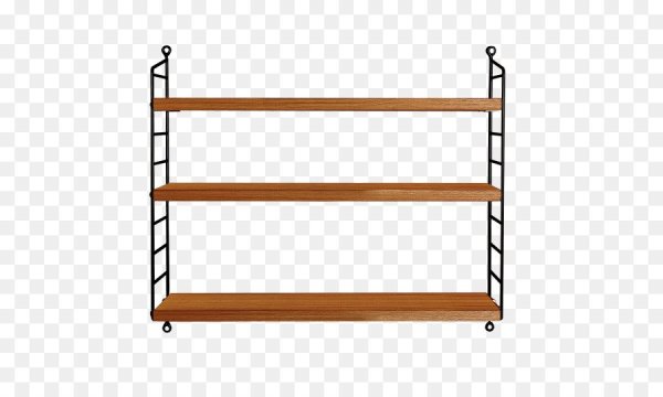 Полка на прозрачном фоне