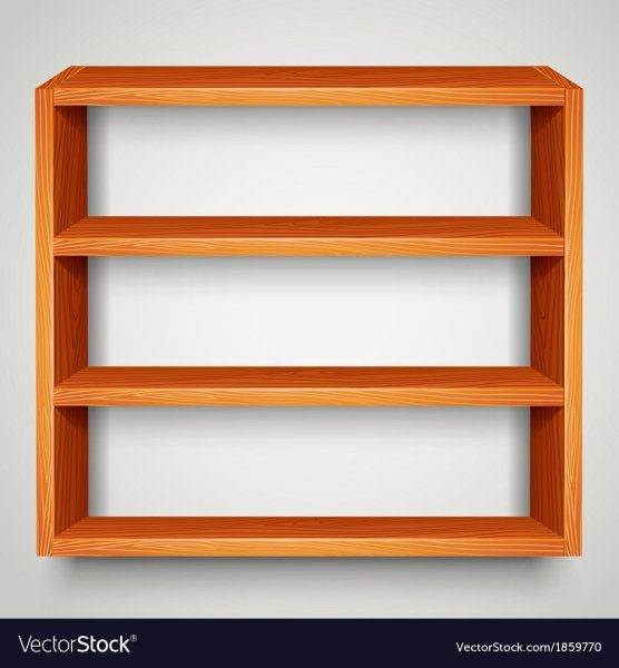 Полка без фона