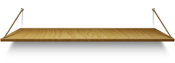 Полка на белом фоне