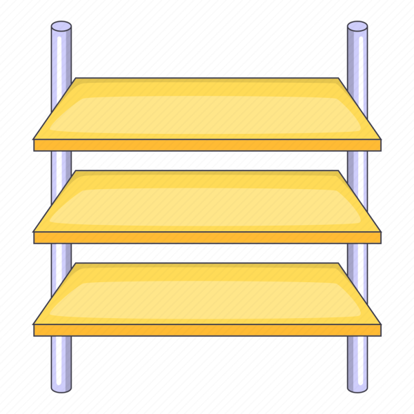 Пустая полка для детей