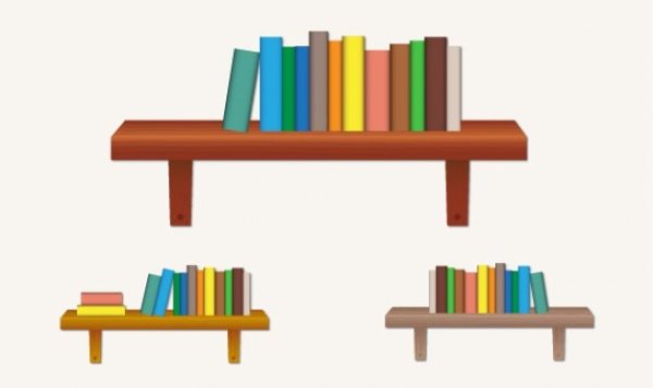 Полочка для детей на прозрачном фоне