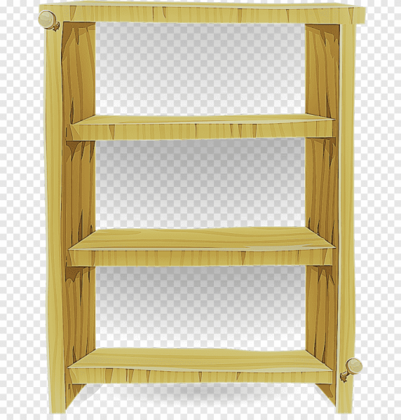 Пустой стеллаж