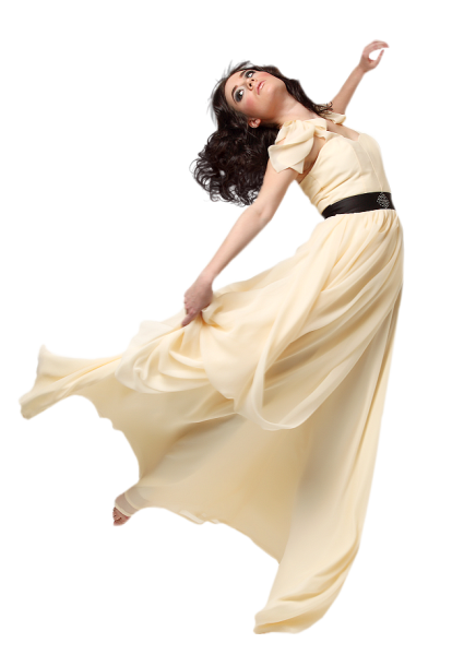 Женщина в полный рост