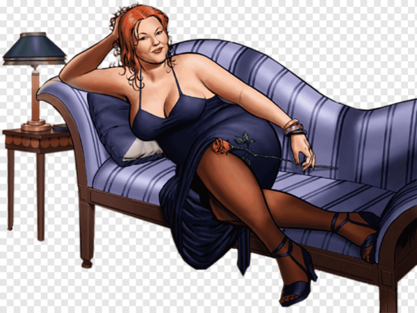 Нарисовать взрослую женщину