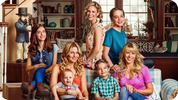 Полный дом дочек