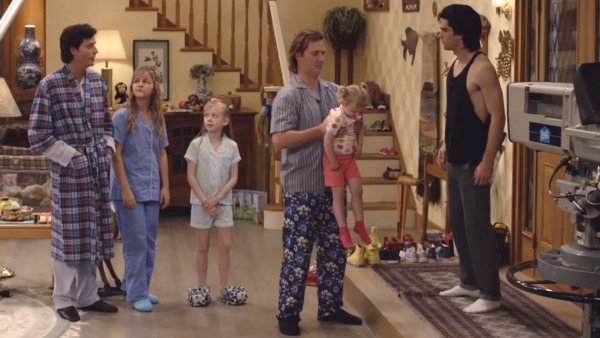 Дом полный детей