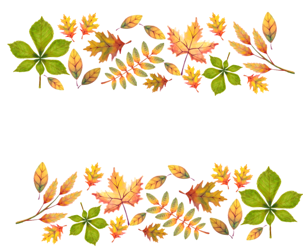 Осенний орнамент