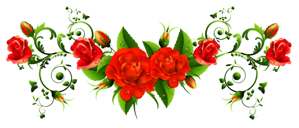 Орнамент из цветов