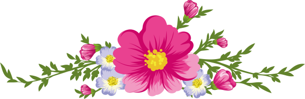 Цветы полоска