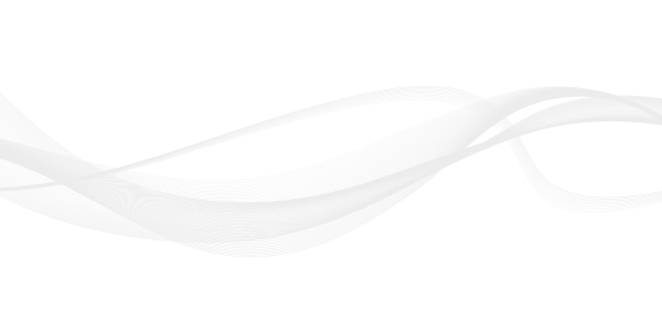 Белая волна на прозрачном фоне