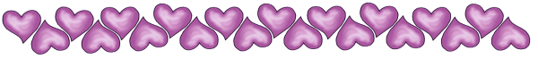 Полоса из сердечек
