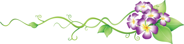 Разделитель цветы