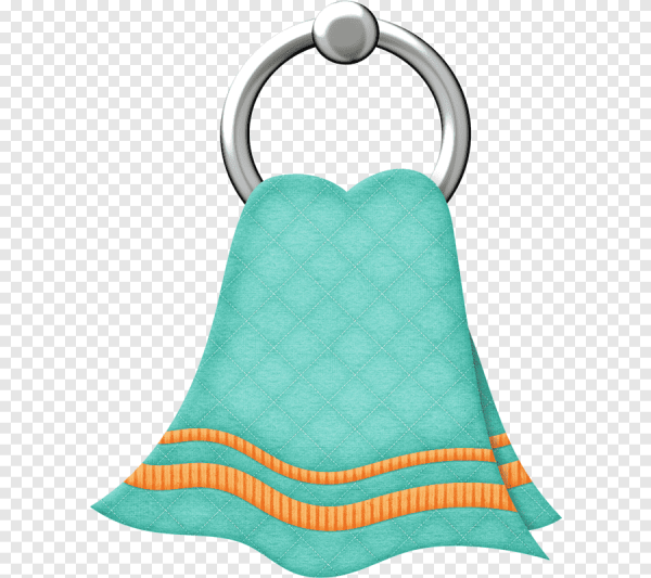 Полотенце на прозрачном фоне