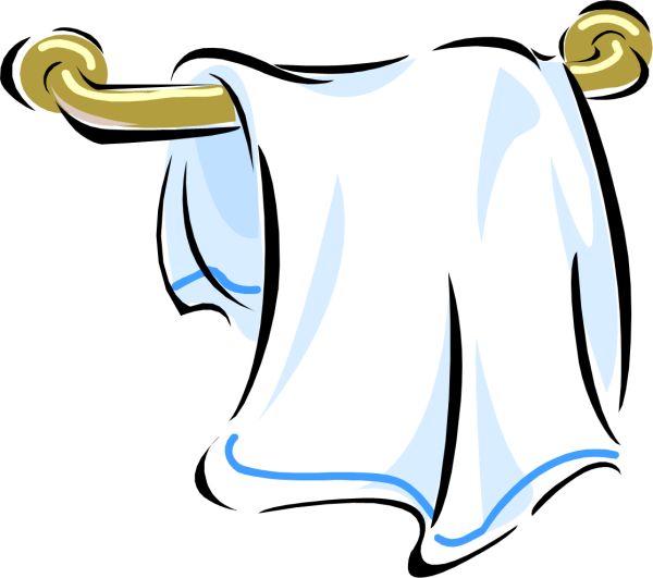 Нарисовать полотенце