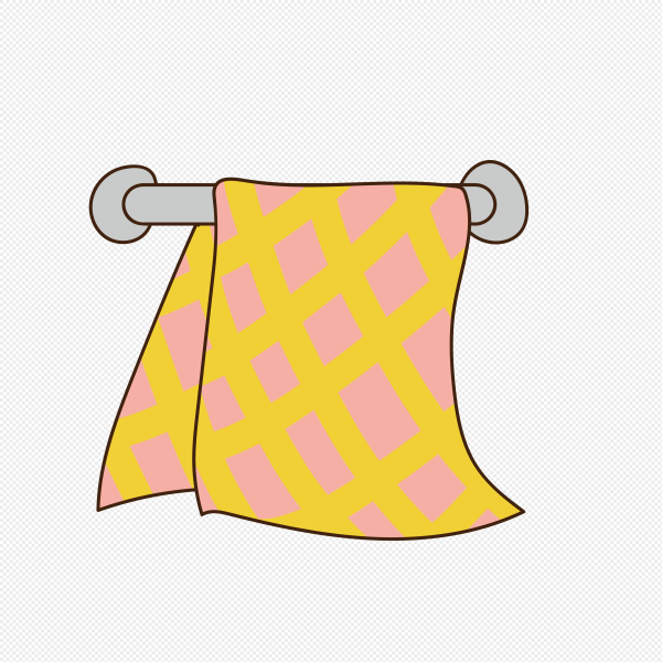 Полотенце мультяшное детское