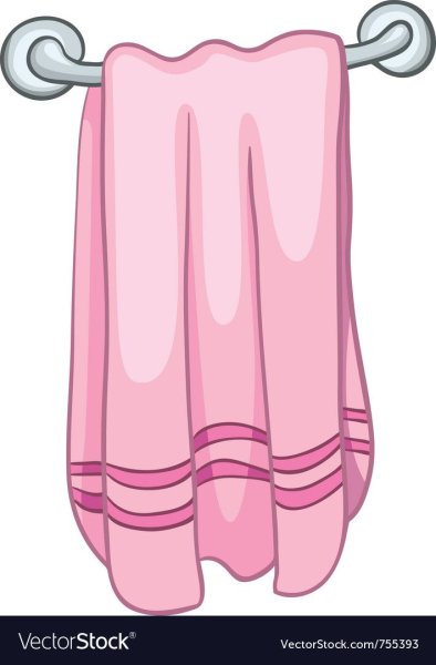 Нарисовать полотенце