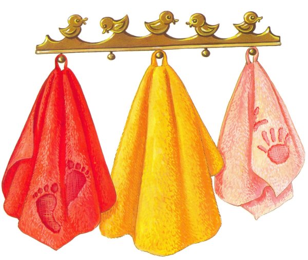 Полотенце мультяшные