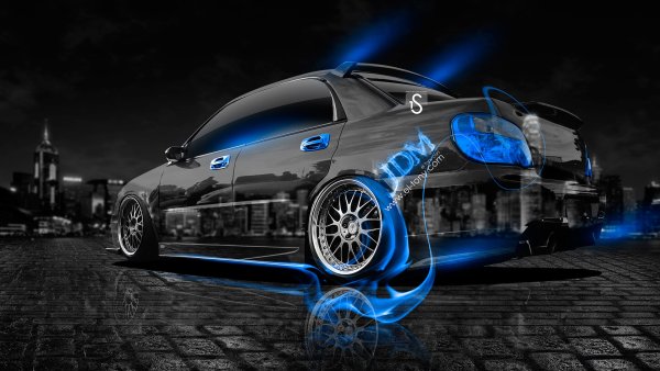 Subaru Impreza WRX STI обои