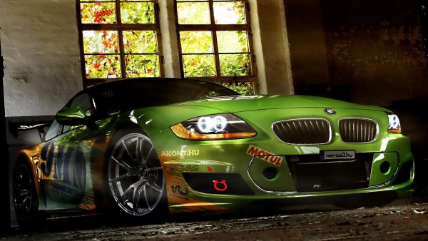 BMW e92 Green