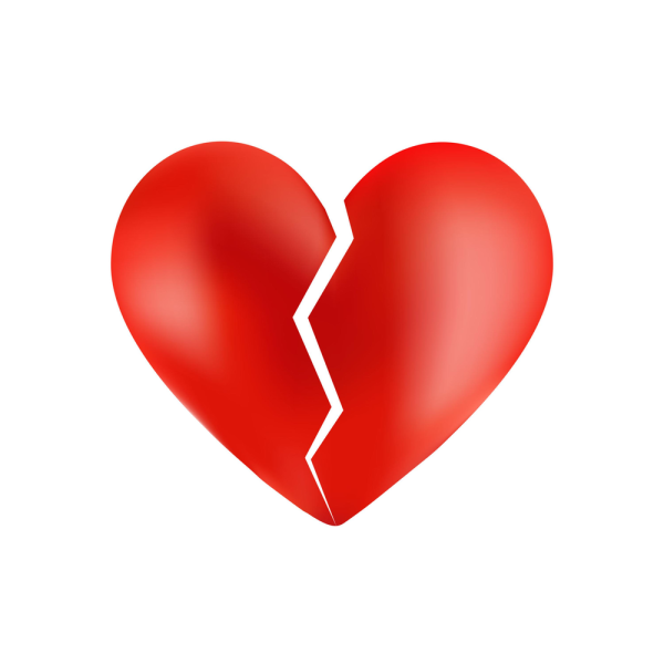 Наполовину разбитое сердце