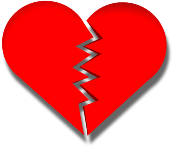 Большое разбитое сердце
