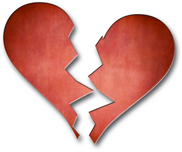 Половинка сердечка