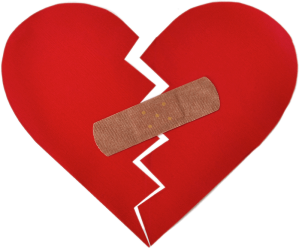 Склеенное сердце