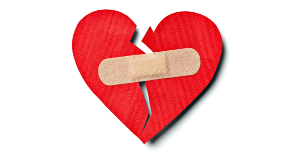 Заклеенное сердце